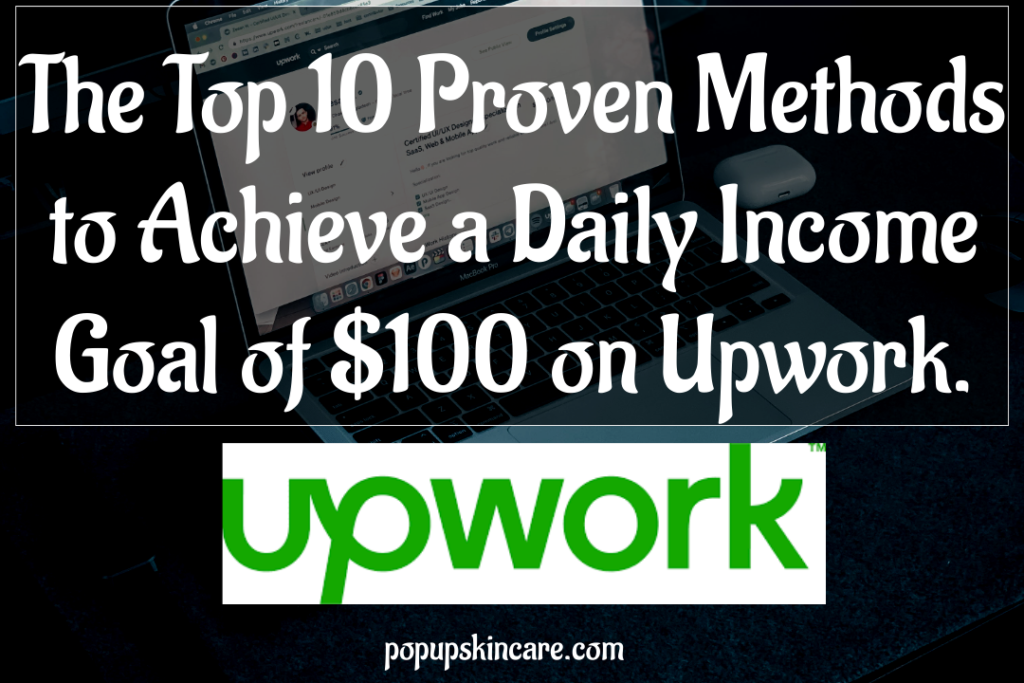 Discover the top 10 strategies for earning $100 daily on Upwork in the USA. Unlock expert insights and actionable tips to boost your income effortlessly.