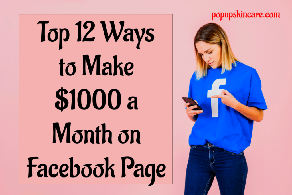 Unlock the secrets of making $1000 a month on your Facebook page in 2023 with expert tips and proven strategies.